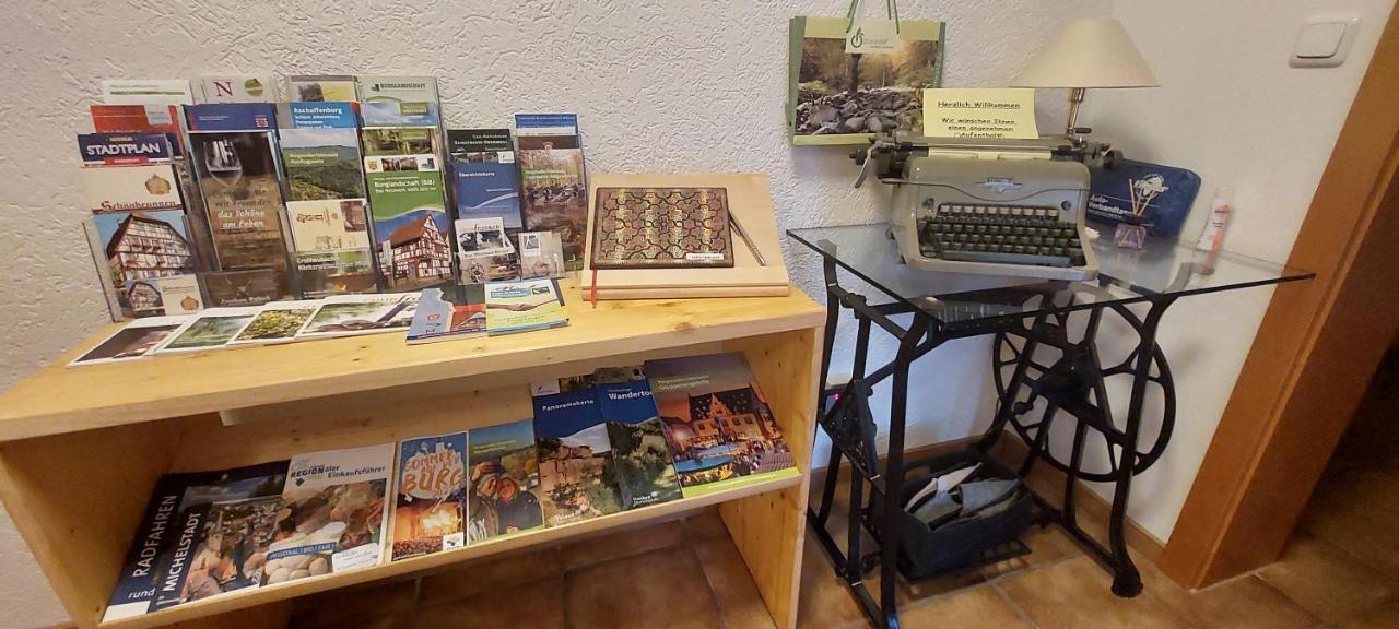 Ferienwohnung Odenwaldblick Momlingen Екстер'єр фото